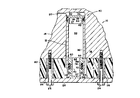 A single figure which represents the drawing illustrating the invention.